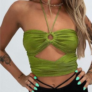 Princess Polly Ring Crop Top